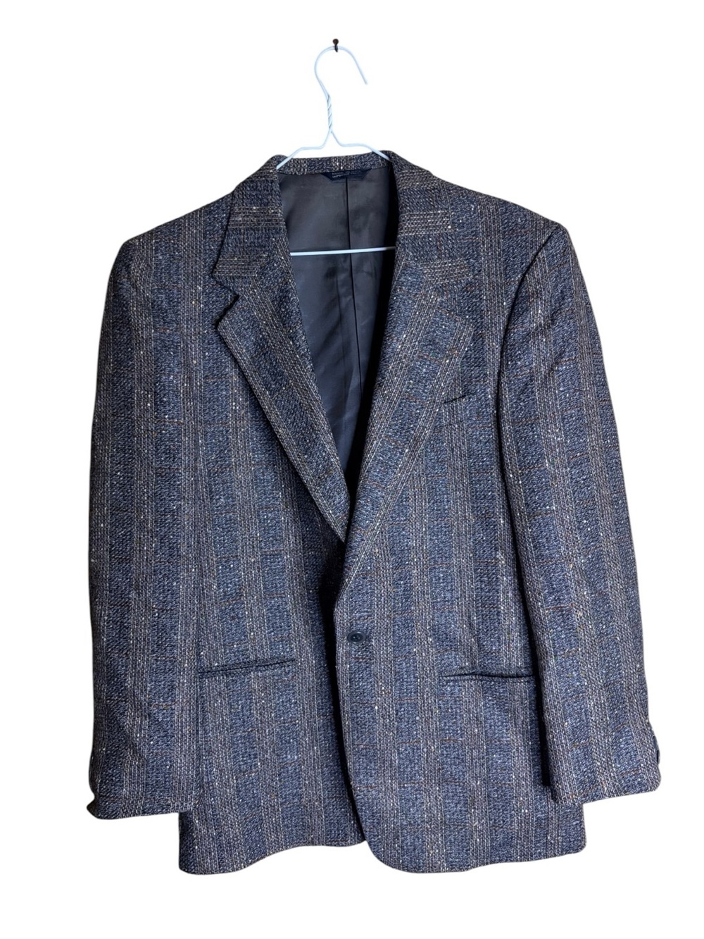Vintage Portfolio Perry Ellis Men’s Tweed Blazer Approx Size 40